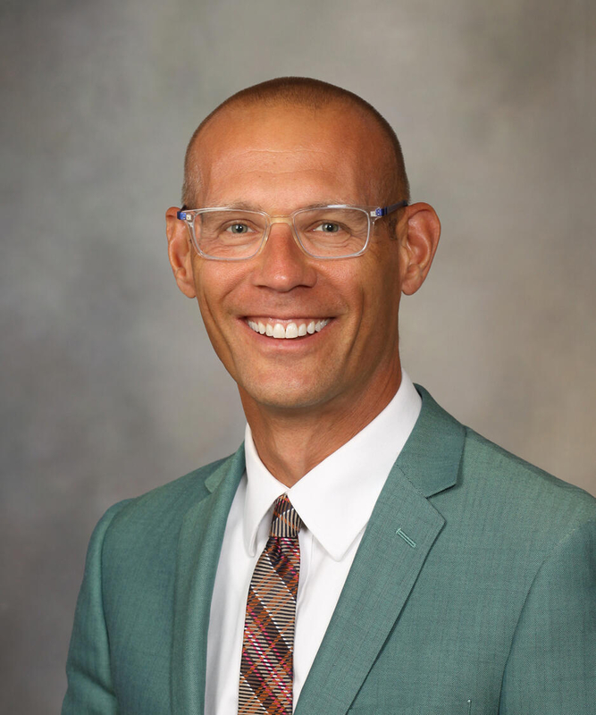 Brian T. Carlsen, M.D., plastic surgeon at Mayo Clinic in Rochester, Minnesota.
