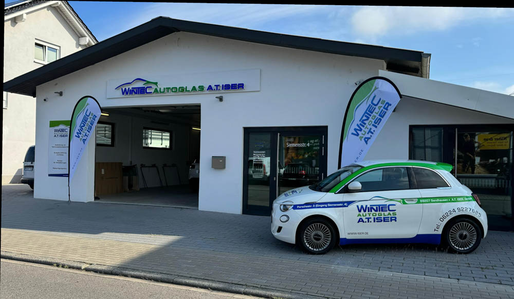 Wintec Autoglas - A. T. Iser GmbH, Porschestraße 2 in Sandhausen