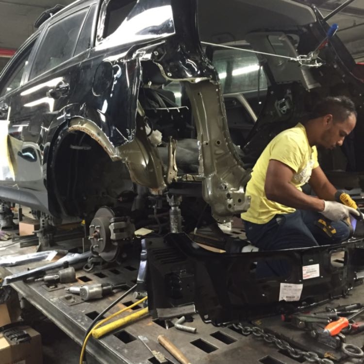 Star Auto Body, "an impossible job can always be possible"