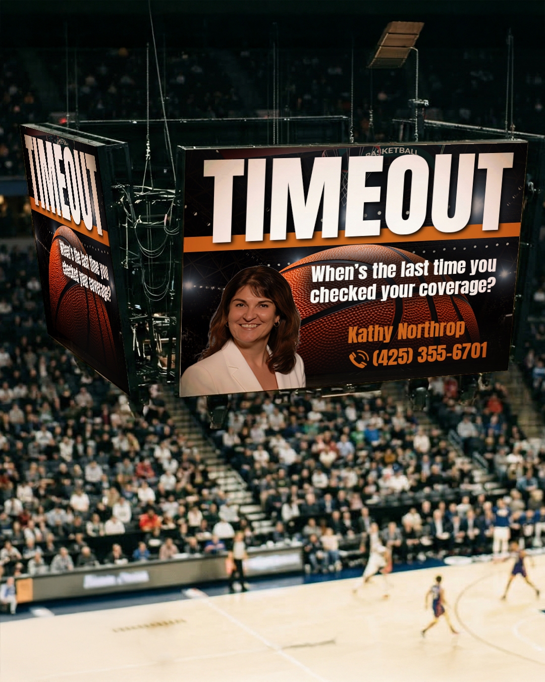You wouldn’t head into a big game without a plan, so why go through life without the right coverage? Take a moment to review your policy. It might be time for a winning play. Don’t wait for the final buzzer, call us today.