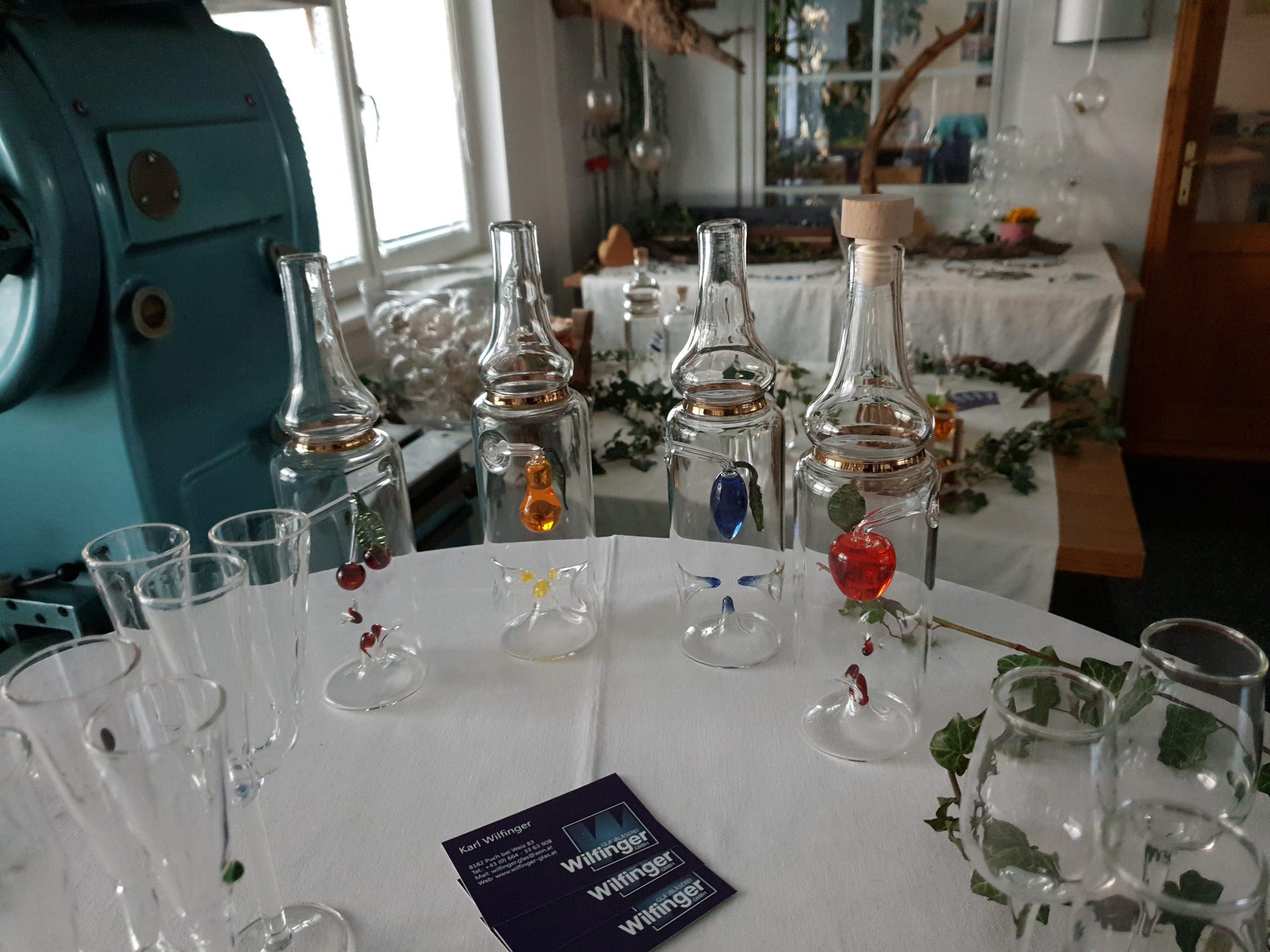 Wilfinger Glasbläserei GmbH, Puch 83 in Puch bei Weiz