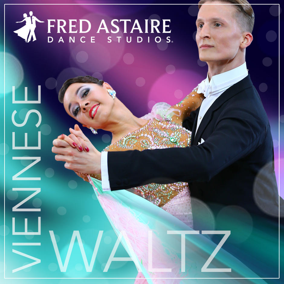 Viennese Waltz Dance Lessons at the Fred Astaire Dance Studios - Warwick! Call today to get started! 401-427-2494