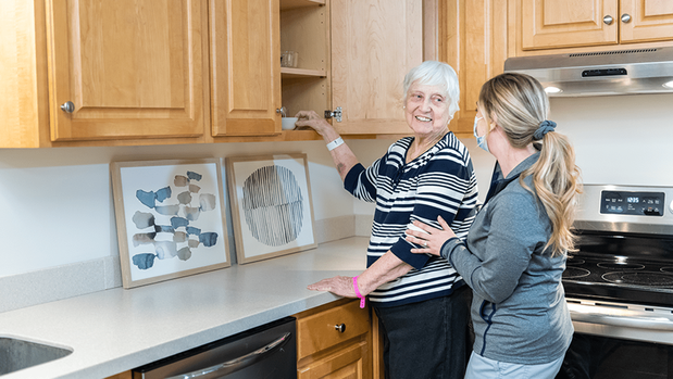Images RRH McCormick Transitional Care Center