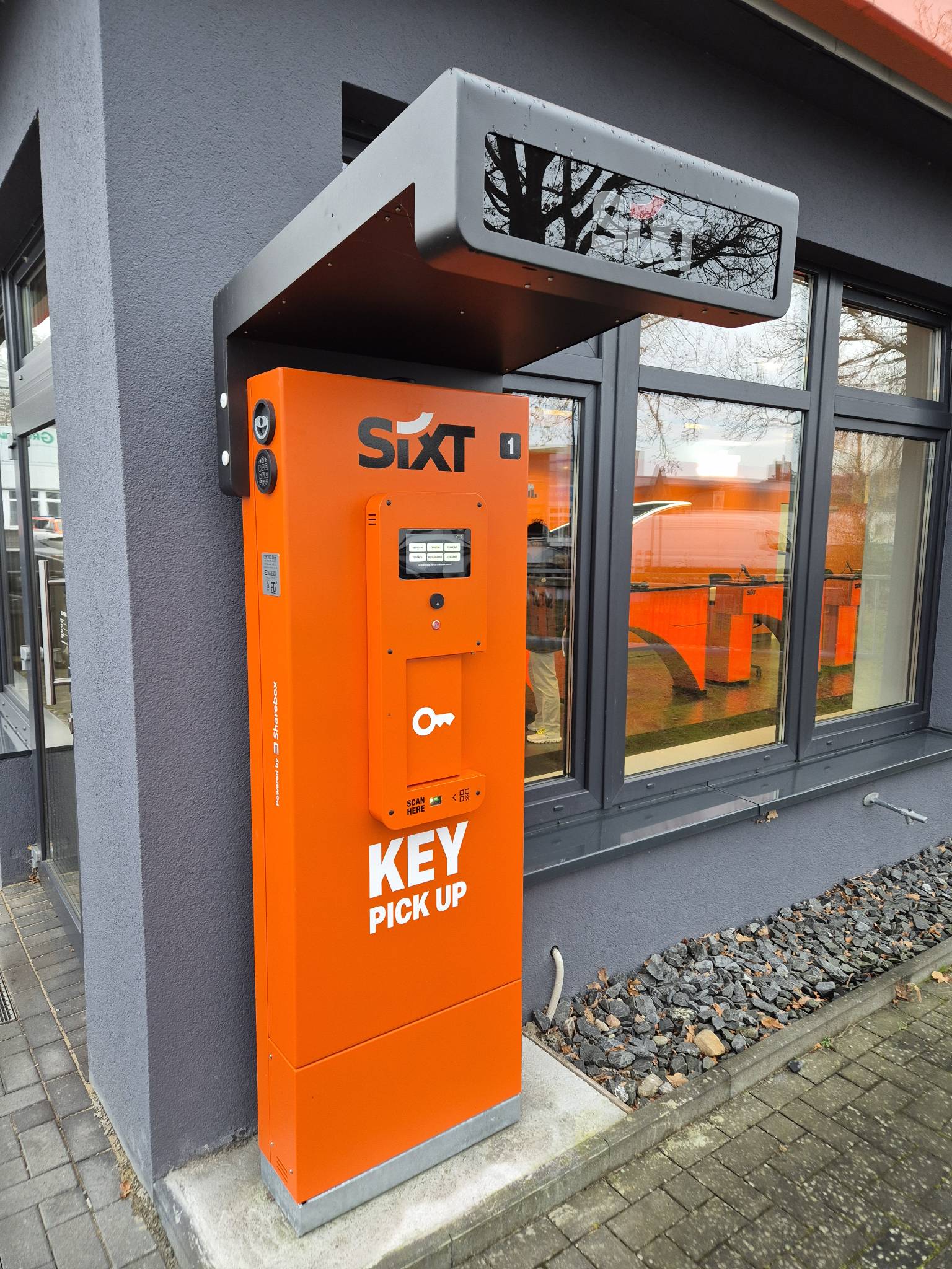 SIXT Autovermietung Hamburg Norderstedt, Gutenbergring 43 in Norderstedt bei Hamburg