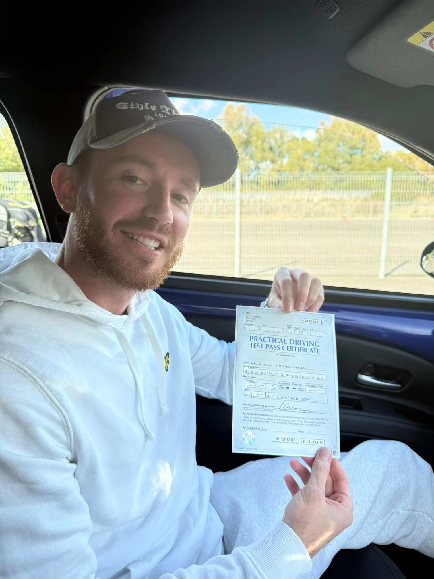 Images Mark Carleton Automatic Instructor
