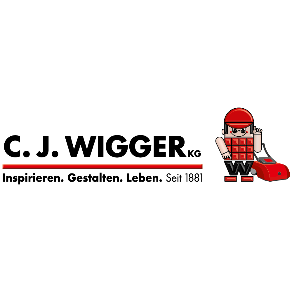 C. J. Wigger KG in Neumünster - Logo