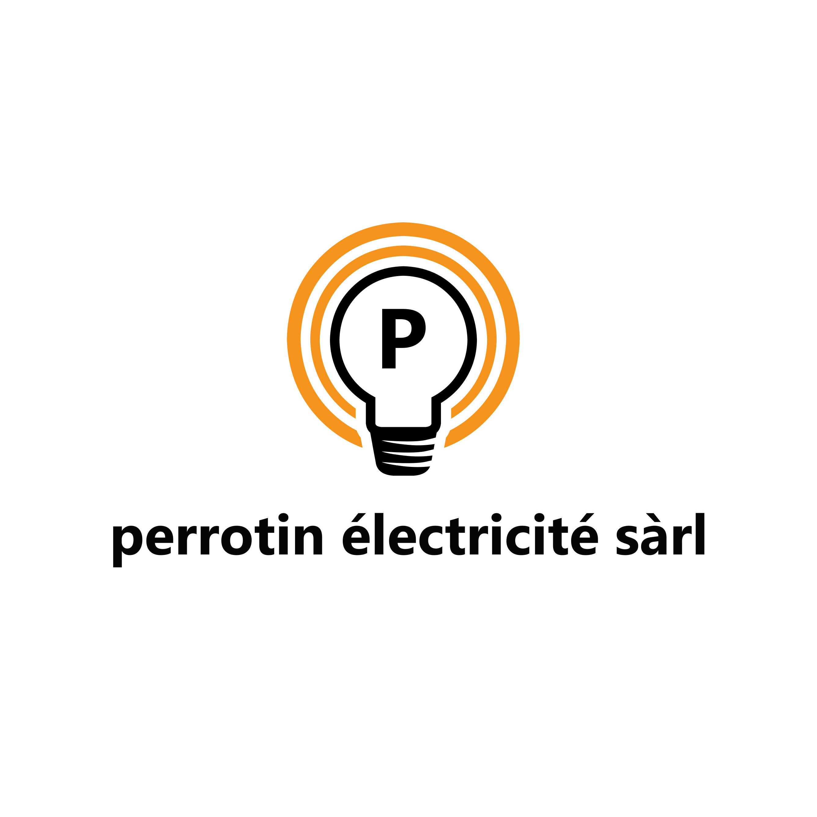 PERROTIN Electricité Sàrl Logo