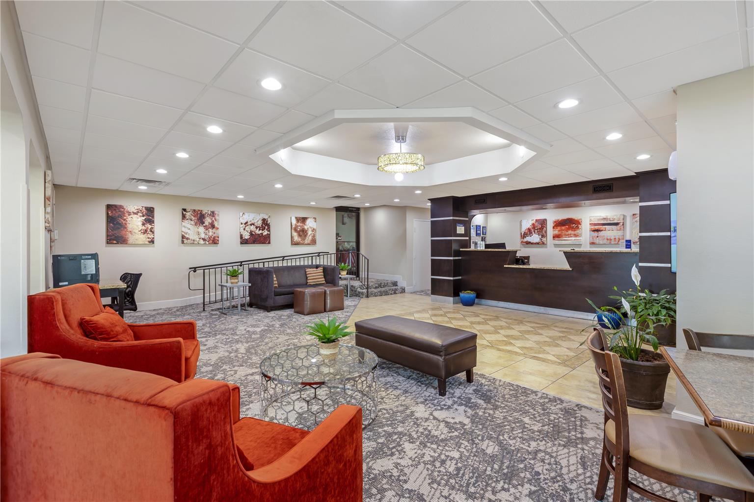 BW Lumberton NC Lobby