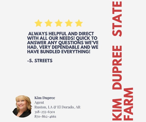 Images Kim Dupree - State Farm Insurance Agent