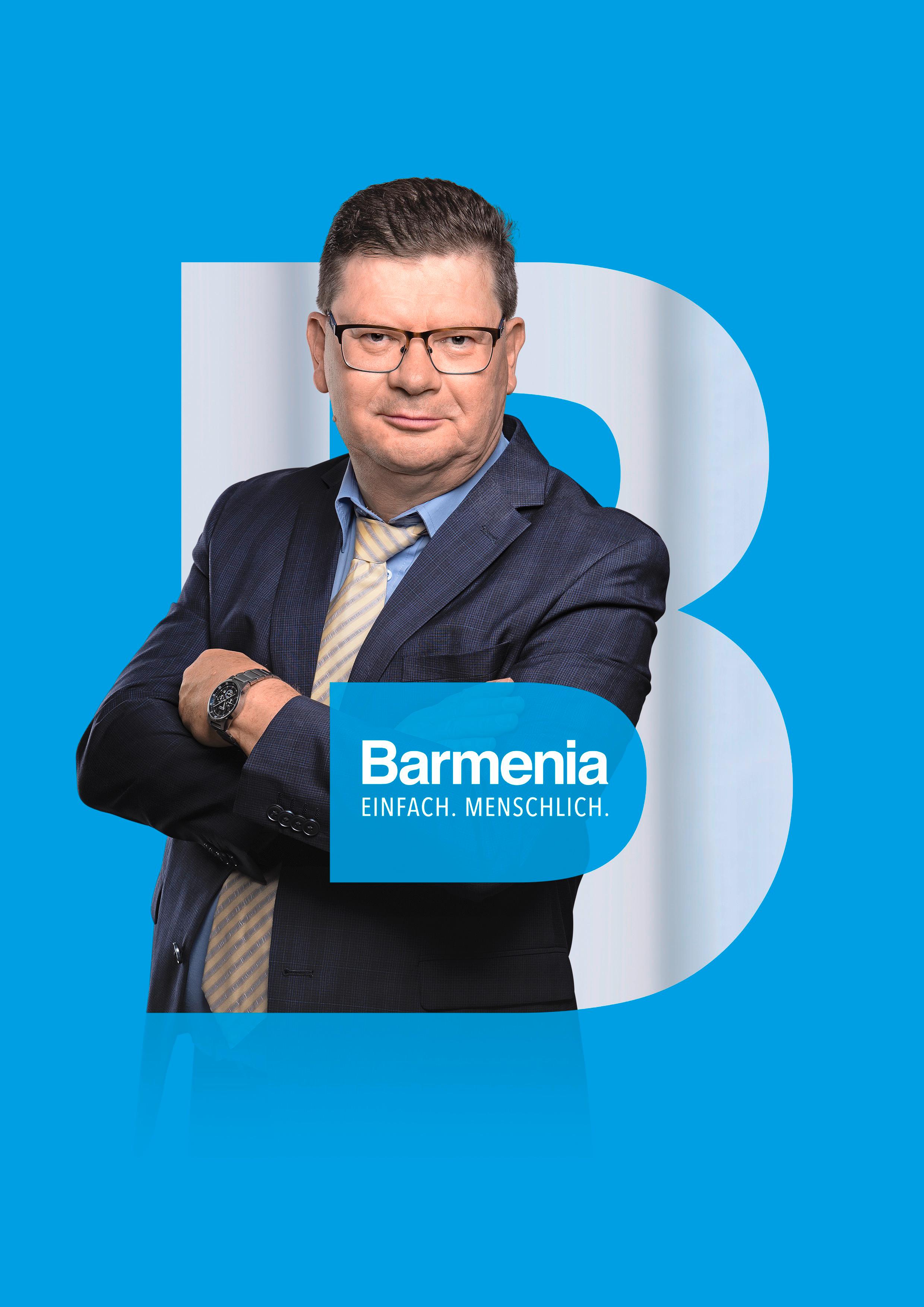 Joachim Totzke. Ihr Ansprechpartner für die Barmenia Versicherung in Stockach.