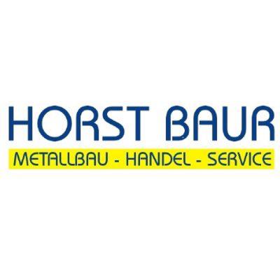 Horst Baur Metallbau Handel Service Logo