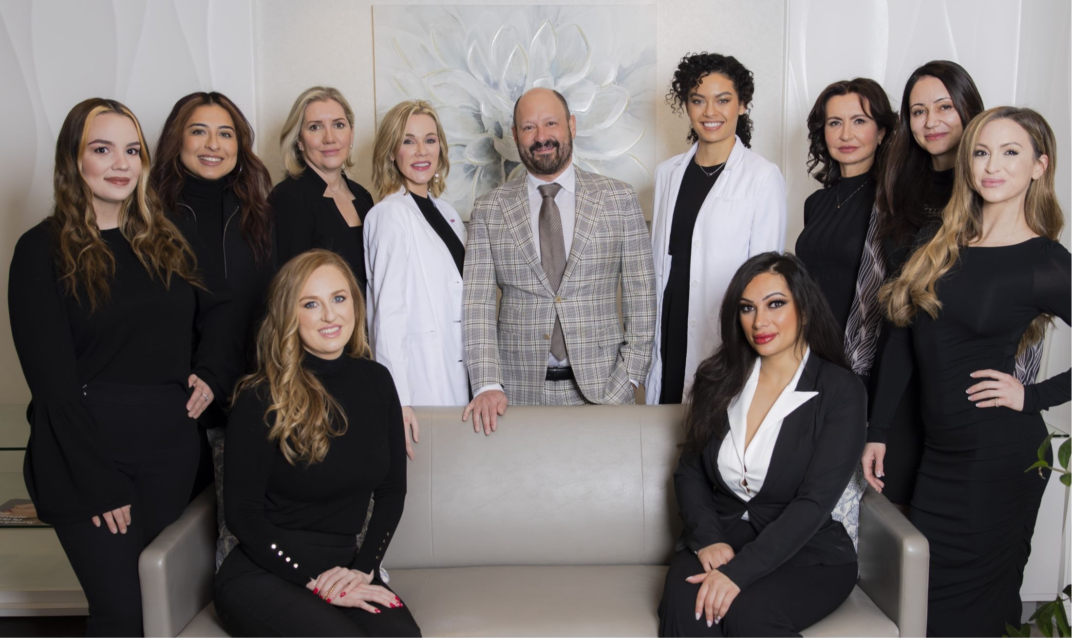 Michael Horn Plastic Surgery and Med Spa staff. 