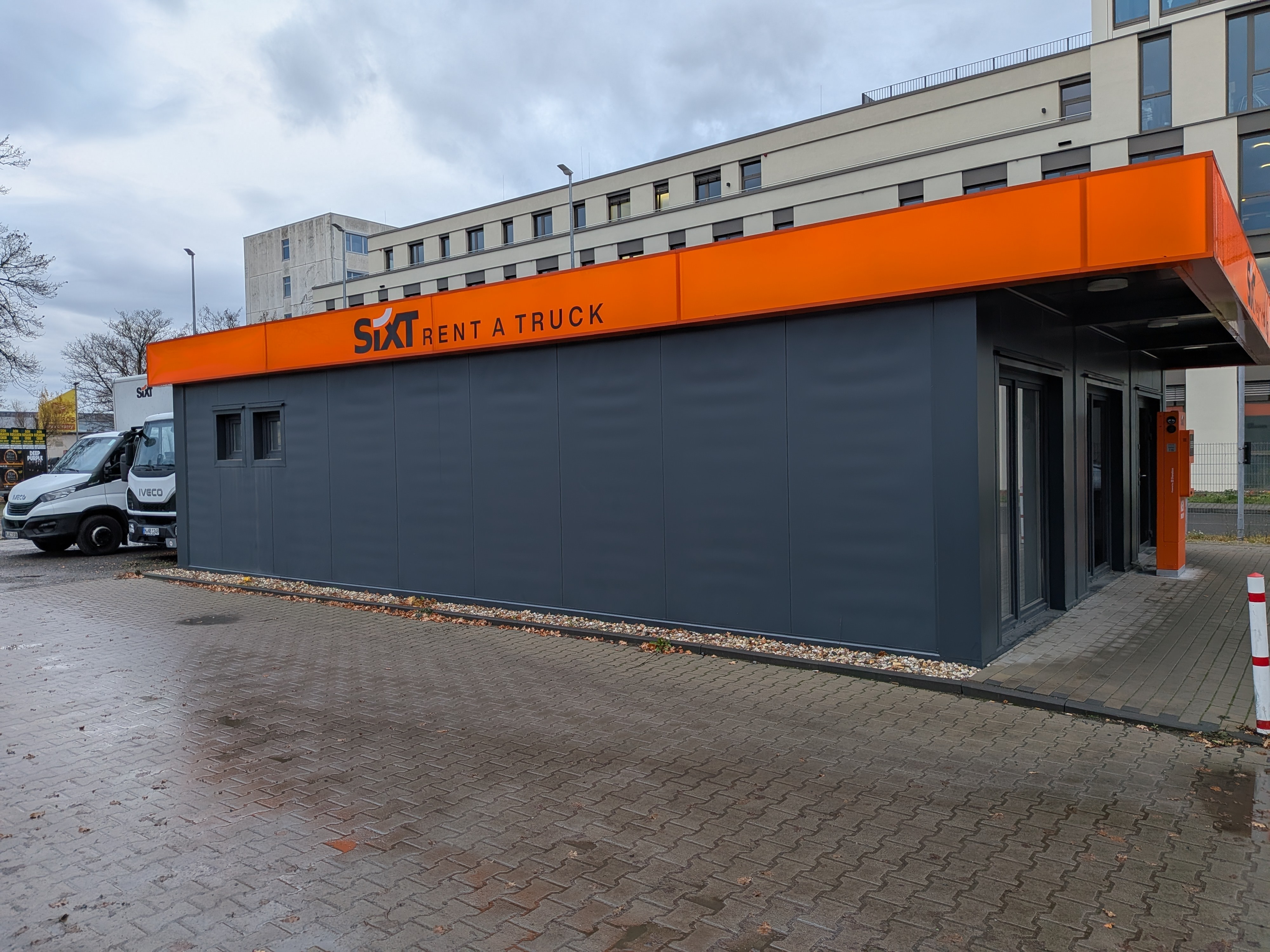 SIXT Truck Center Leipzig, Theresienstraße 79 in Leipzig