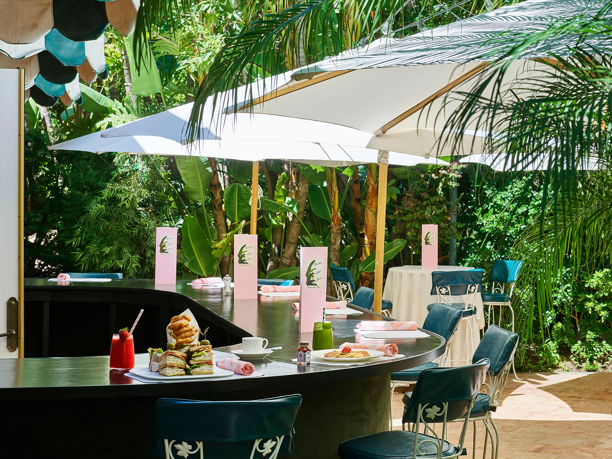 Fountain Coffee Room, 9641 Sunset Boulevard, Beverly Hills, CA, Burger Restaurants MapQuest