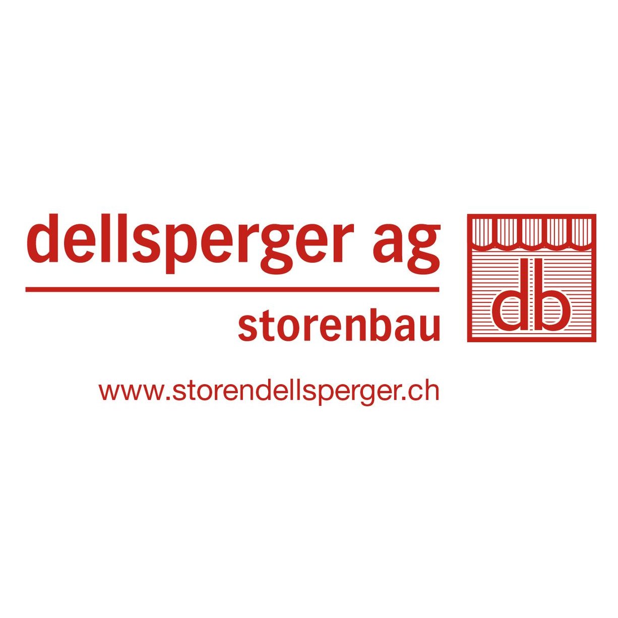 Dellsperger AG Storenbau Logo