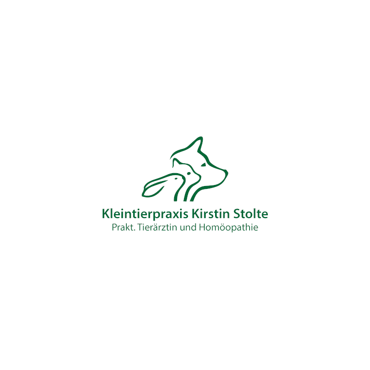 Kirstin Stolte Tierarztpraxis Logo