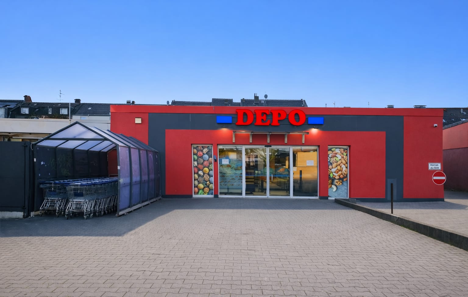 DEPO - Ihr mediterraner Markt, Sternbuschweg 290 in Duisburg