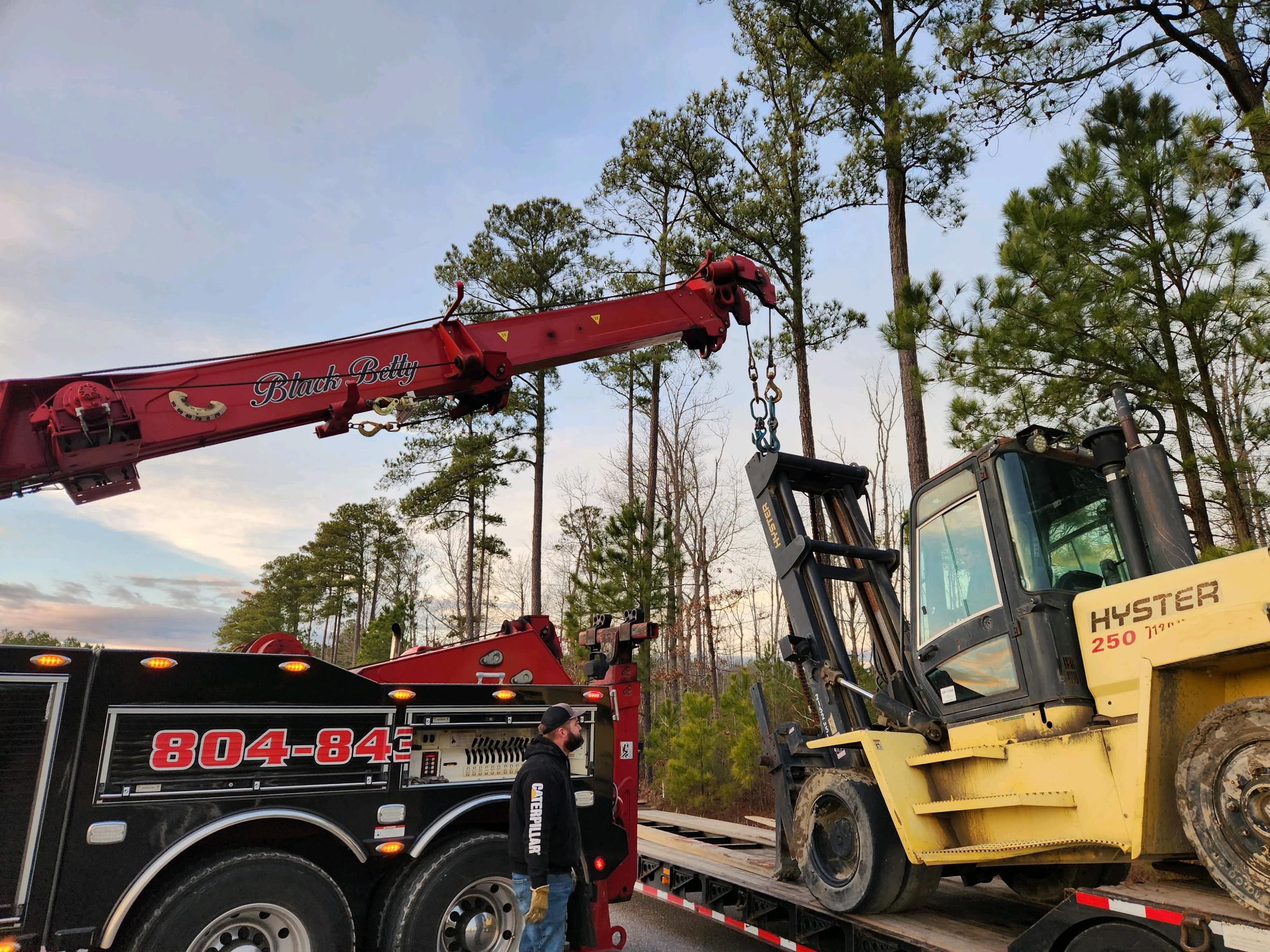 We can handle all your tow requests! Bob Alley Towing West Point (804)843-3231