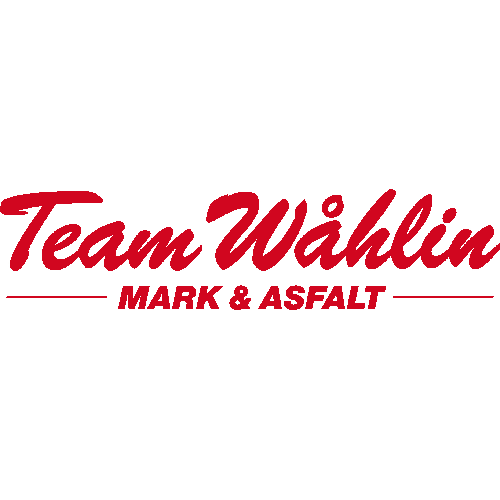 Team Wåhlin Mark & Asfalt AB Logo