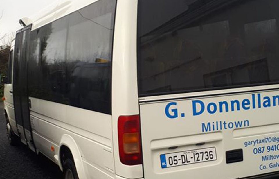 Gary Donnellan Bus and Taxi hire