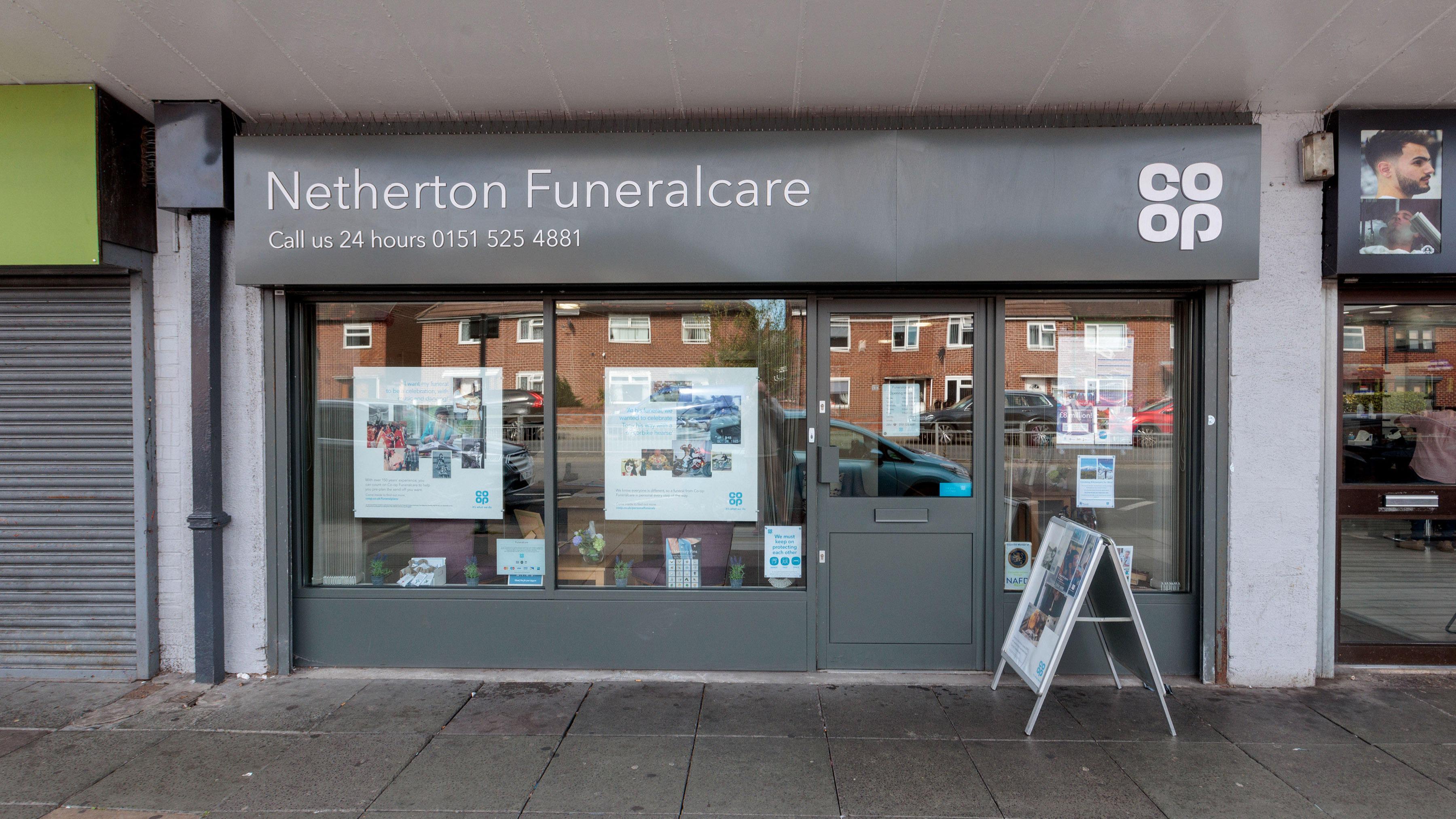 Images Netherton Funeralcare