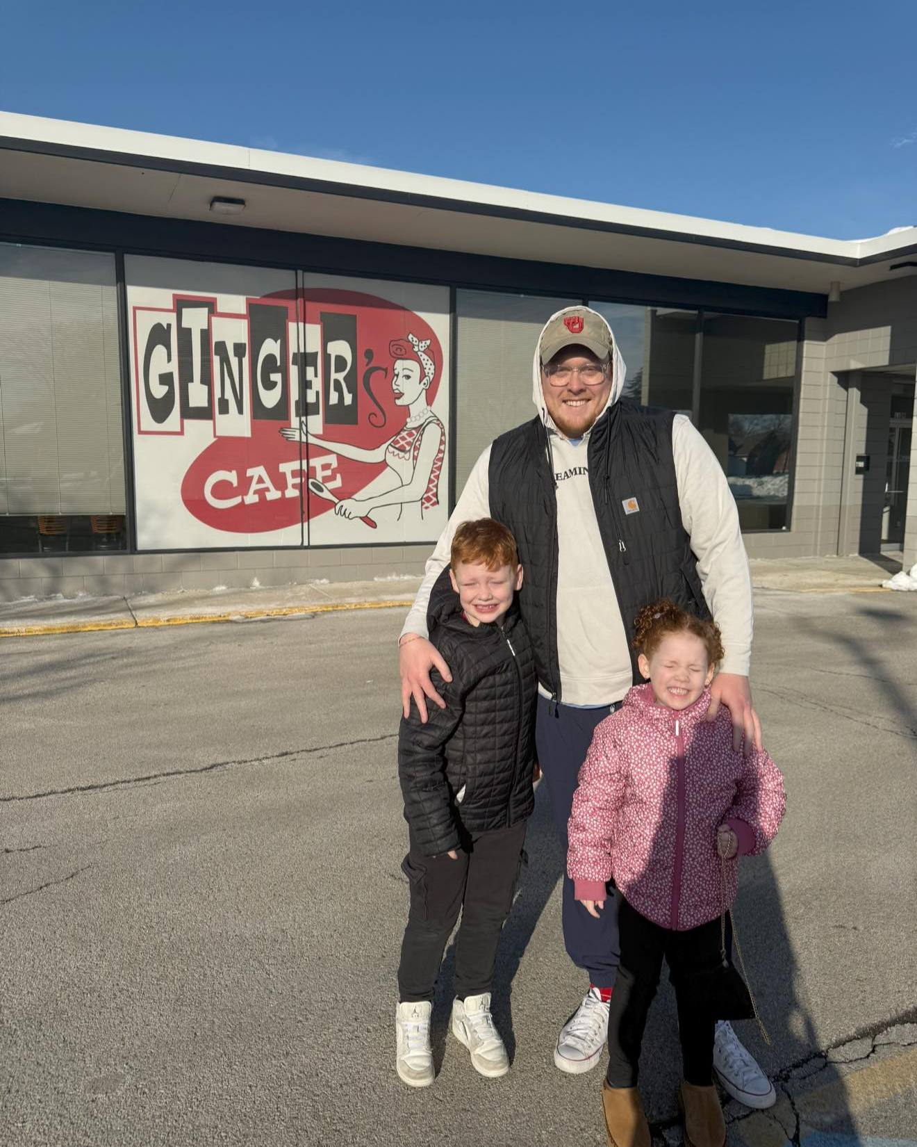 As a small business owner, it means a lot to our family to support other local businesses. This weekend we tried Ginger’s in Noblesville for the first time, and the kids loved it, from the diner vibe to the huge drinks and oversized pancakes.