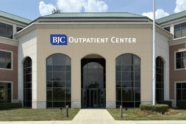 BJC Outpatient Center at Winghaven building