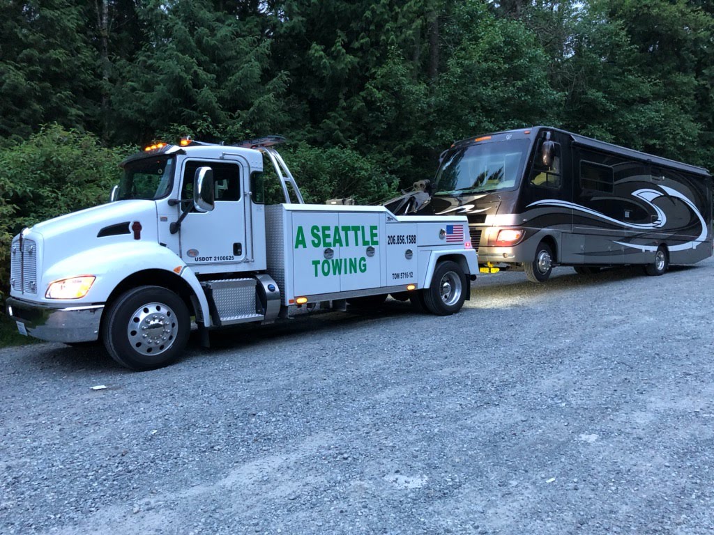 A Seattle Towing Photo