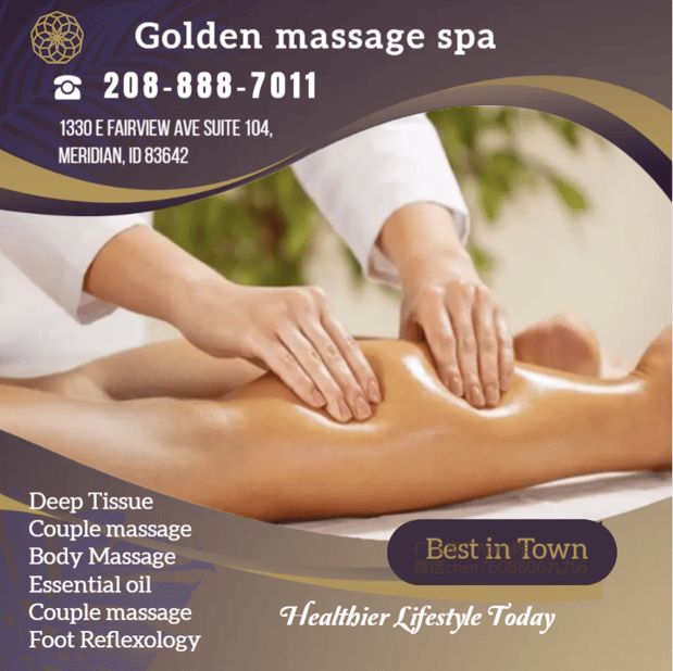 Images Golden Massage Spa
