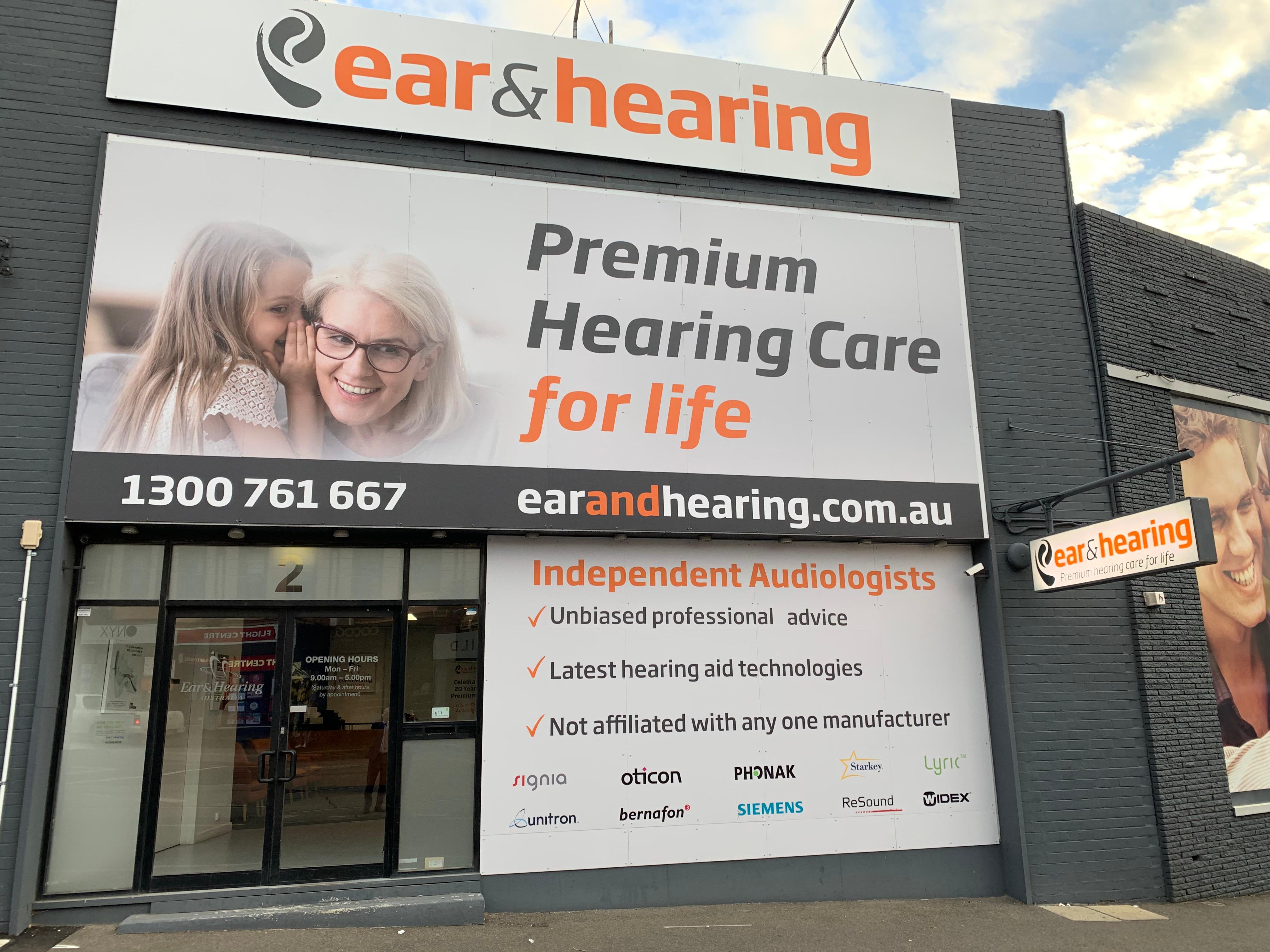 Images Ear and Hearing Australia - Kew