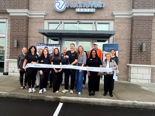 Images Refine Vein Center