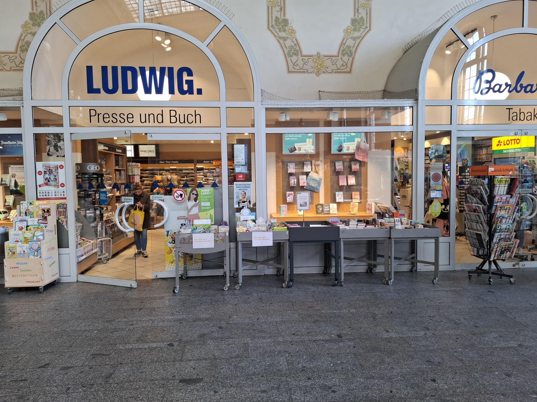 Ludwig, Schlesischer Platz 1 in Dresden