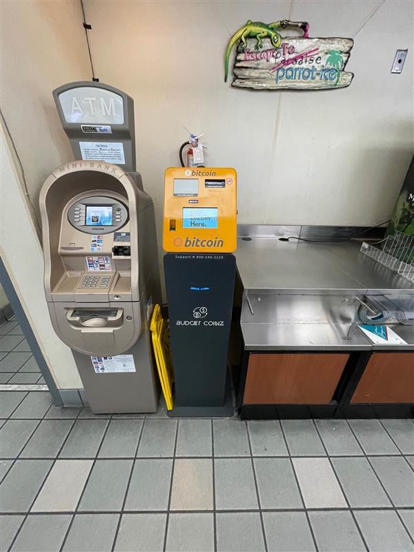 Images BudgetCoinz Bitcoin ATM