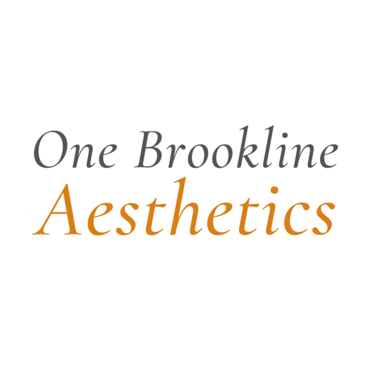 One Brookline Aesthetics