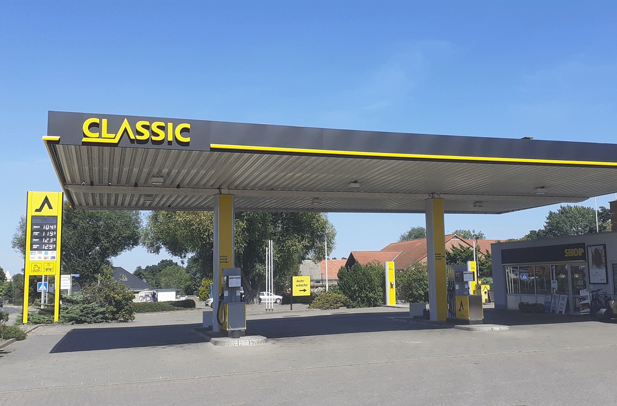 CLASSIC Tankstelle Loburg (Möckern)
