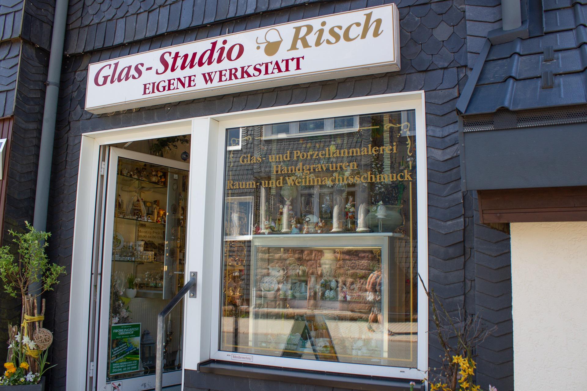 Bilder Glas Studio Risch | Glas- & Porzellanmalerei in Oberhof Thüringen