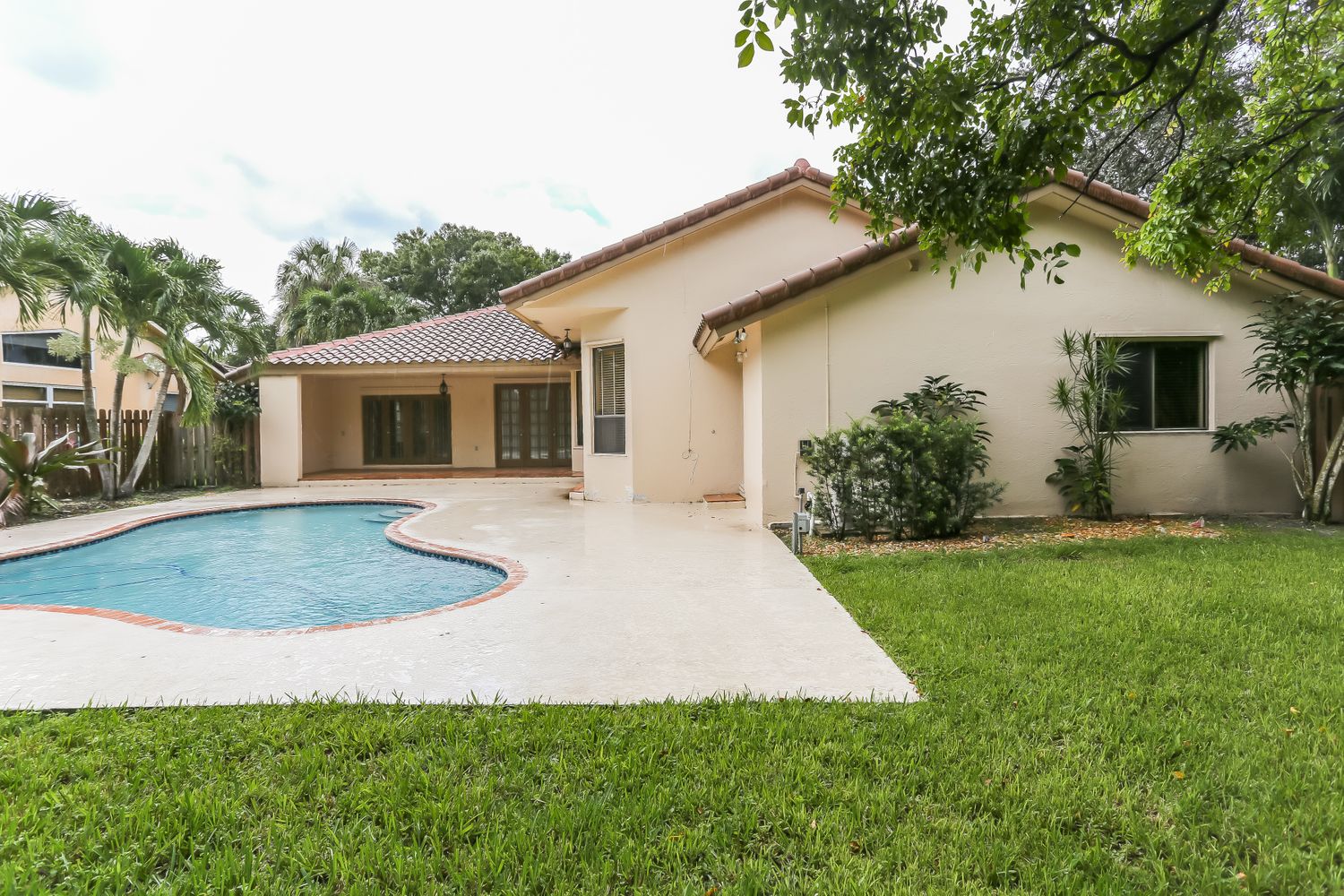 Beautiful Invitation Homes property featuring a pool in South Florida.