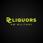 DC Liquors - NW Military Logo