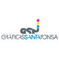 Gráficas Santa Ponsa Logo
