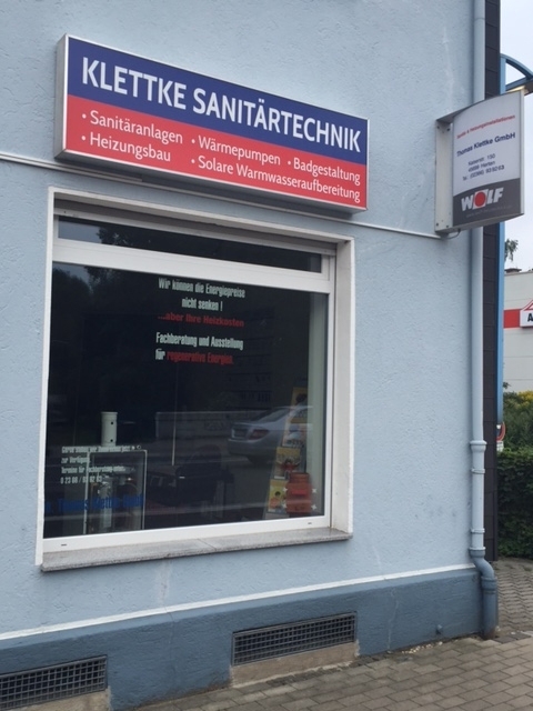 Klettke GmbH Sanitärtechnik, Kaiserstraße 150 in Herten