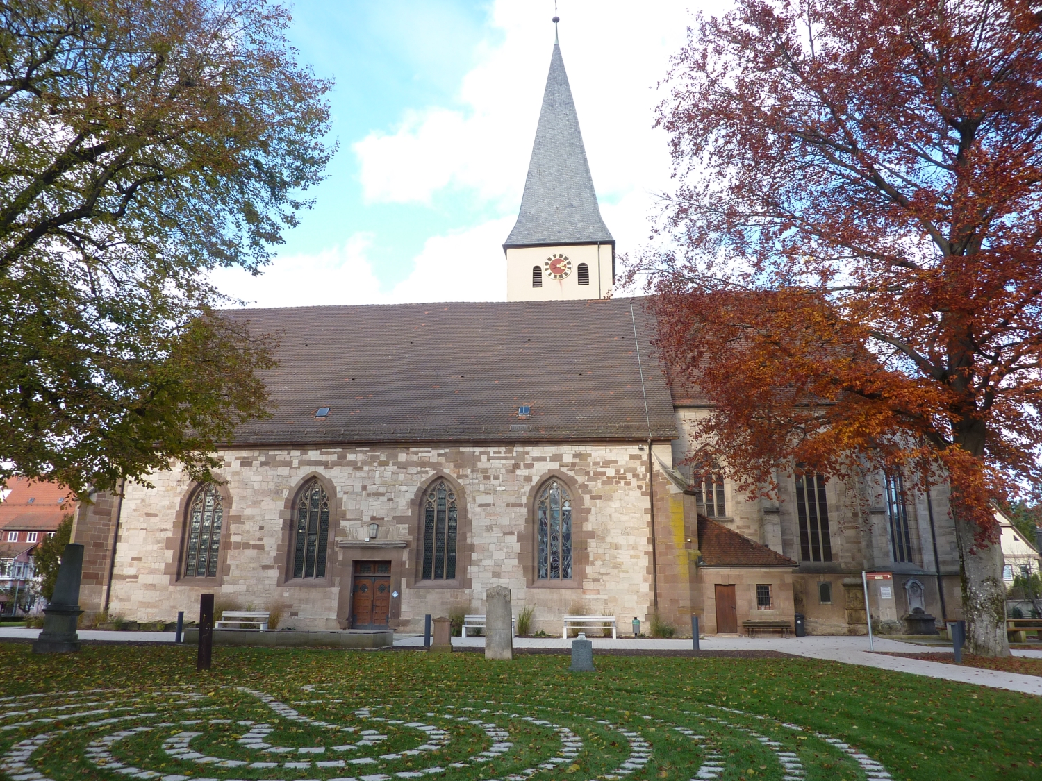 Stadtkirche - Evangelische Kirchengemeinde Lorch und Weitmars, Kirchstraße 37 in Lorch