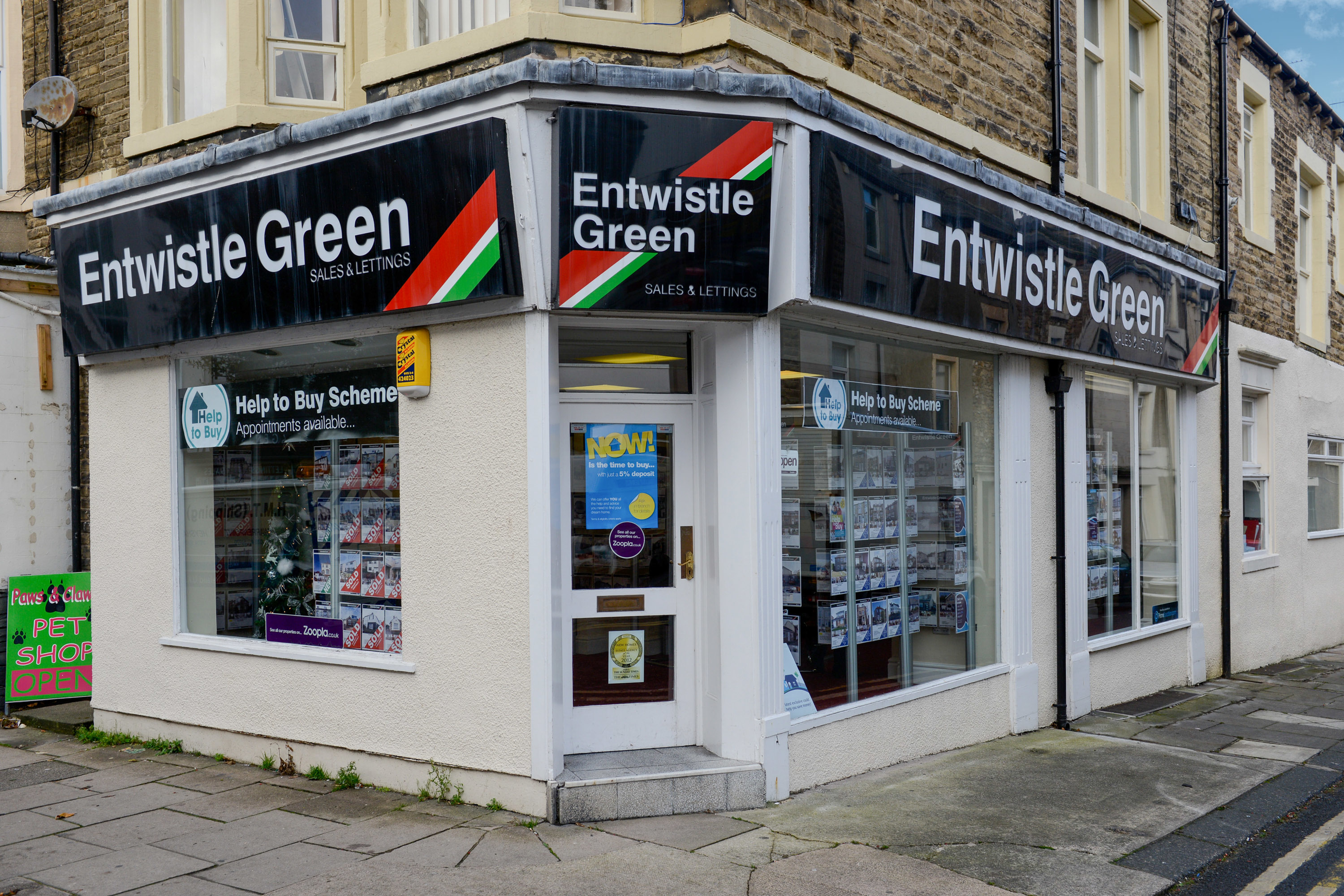 Entwistle Green Sales and Letting Agents Morecambe Morecambe 01524 566041