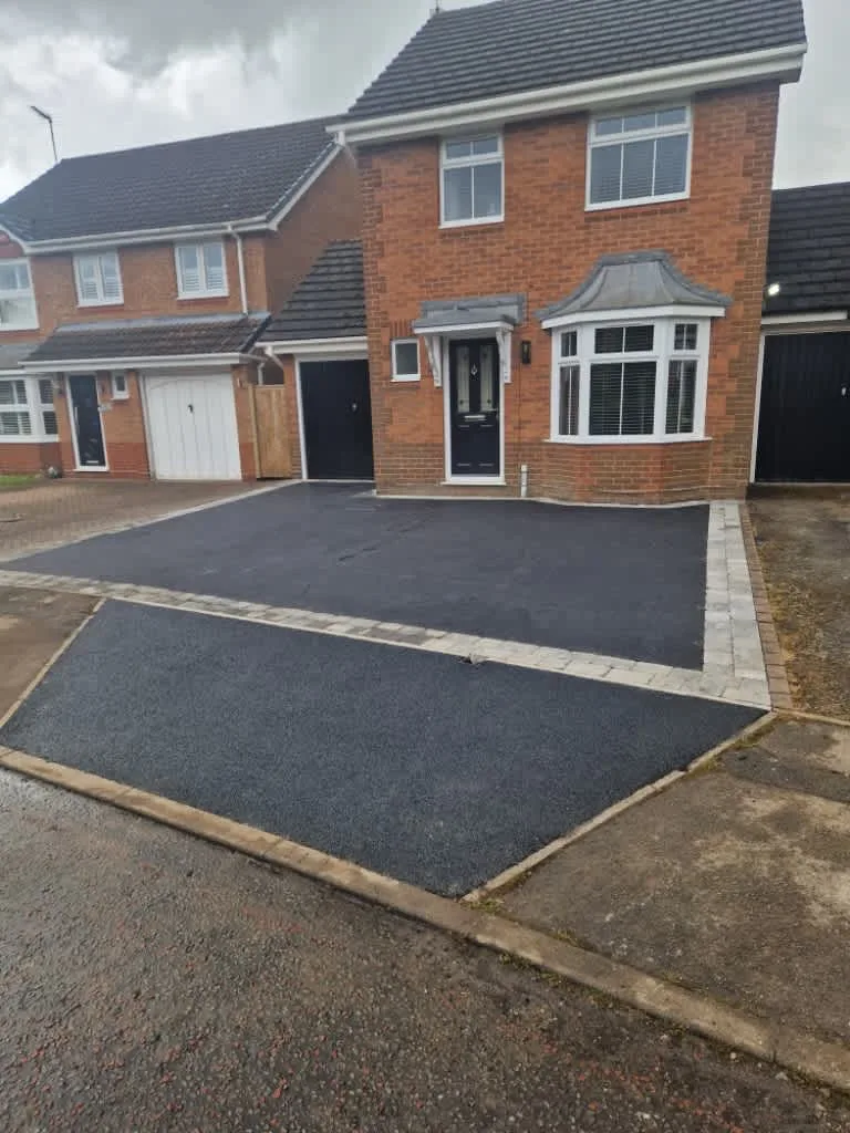 Images DJ & M Bower Tarmac Surfacing Ltd