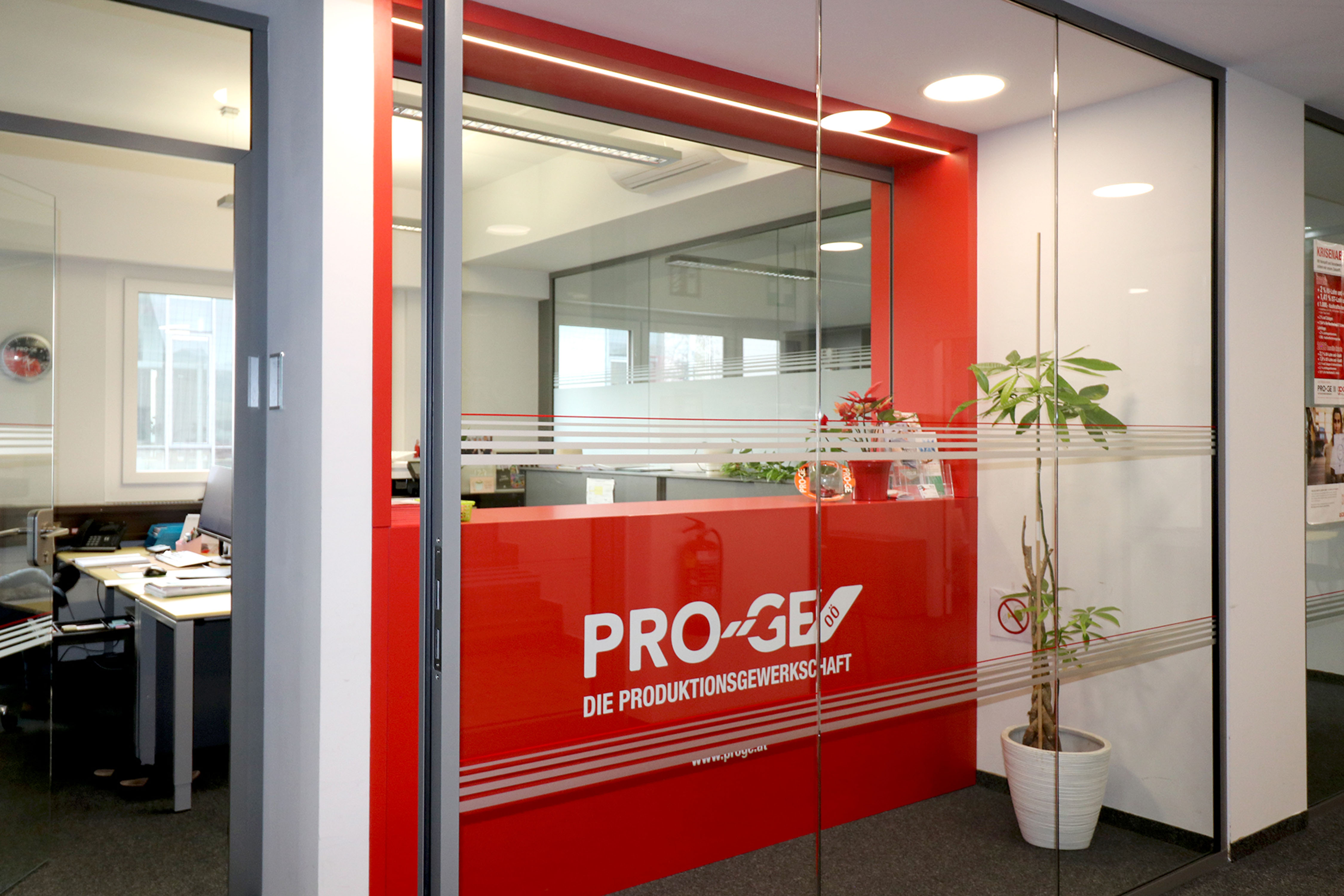 Gewerkschaft PRO-GE, Landesorganisation Oberösterreich, Volksgartenstraße 34 in Linz