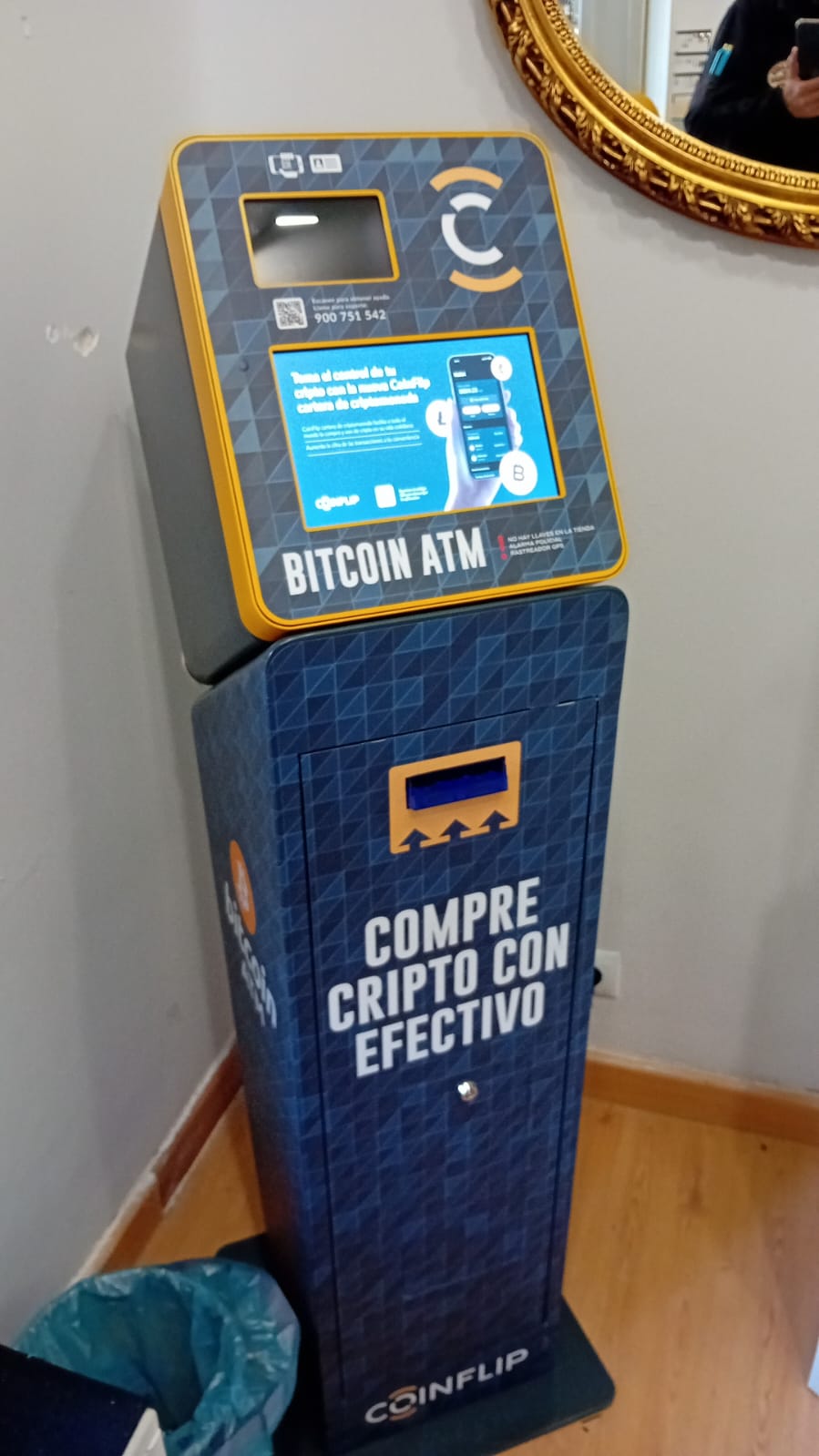 Images CoinFlip Bitcoin ATM - Compro Oro Abierto (Retiro)