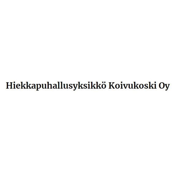 Hiekkapuhallusyksikkö Koivukoski Oy Logo