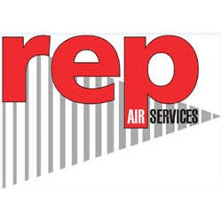 R E P Air Services Ltd Logo