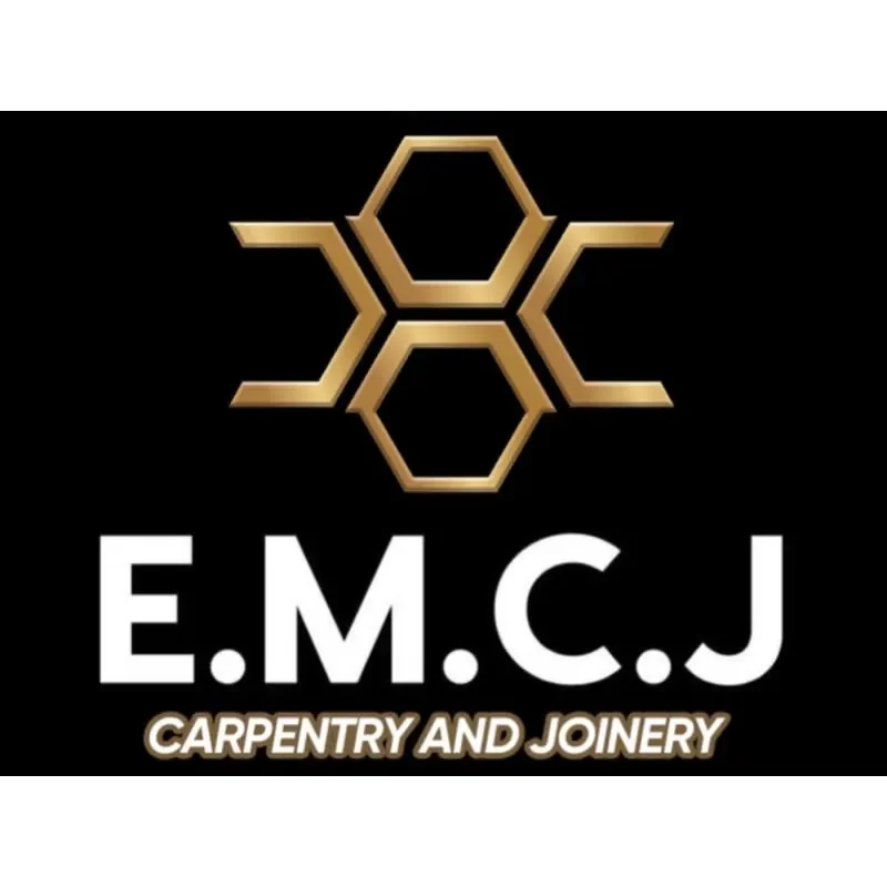 LOGO E.M.C.J Carpentry & Joinery Leicester 07860 867178