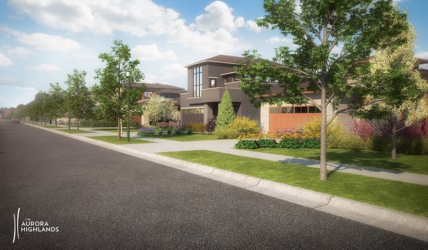 Images The Aurora Highlands by Richmond American Homes
