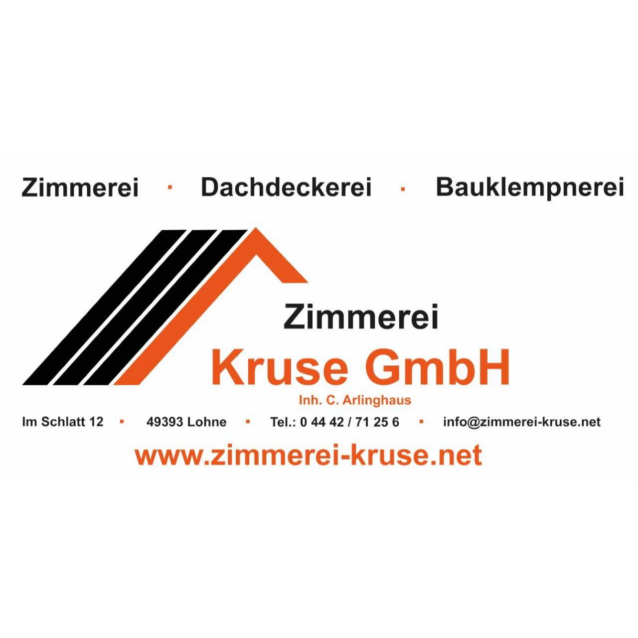 Logo von Zimmerei Kruse GmbH